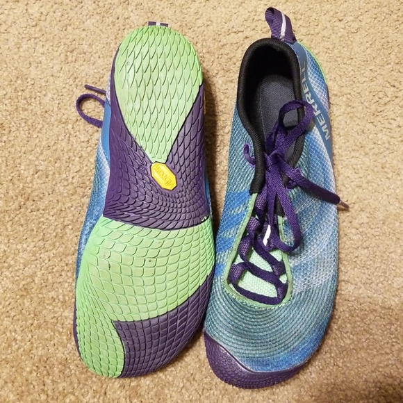 Women's Merrell cross-fit shoes, sz 7 - Picture 2 of 4
